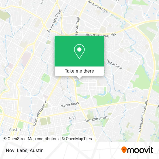 Novi Labs map
