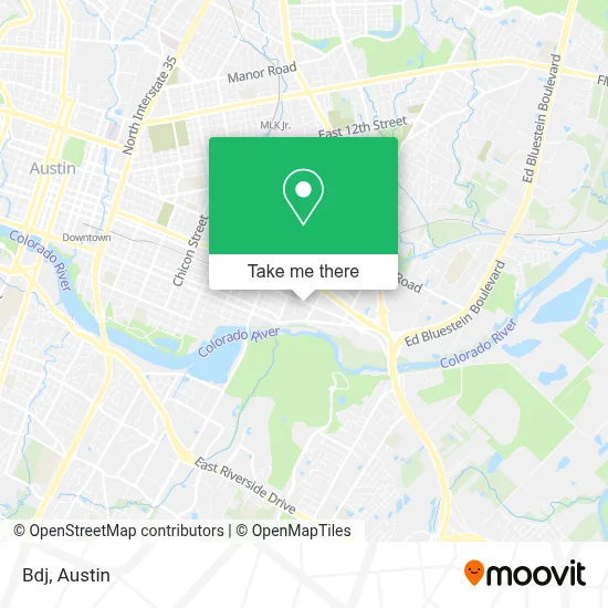Bdj map