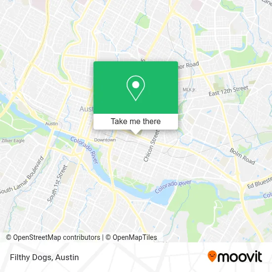 Filthy Dogs map
