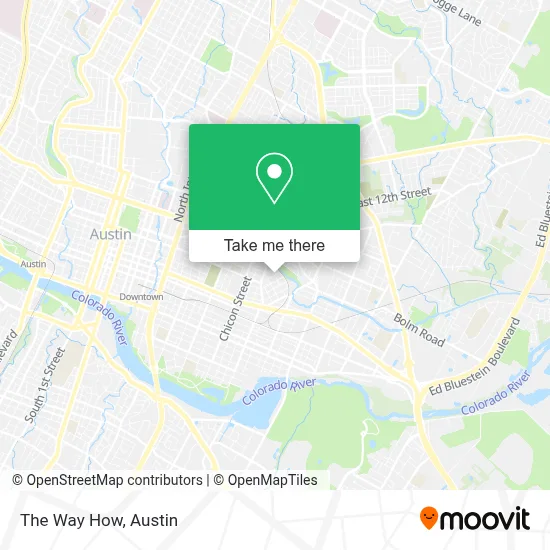The Way How map