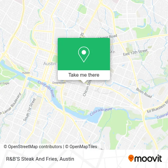 R&B’S Steak And Fries map