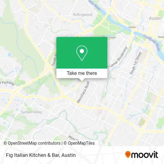 Fig Italian Kitchen & Bar map