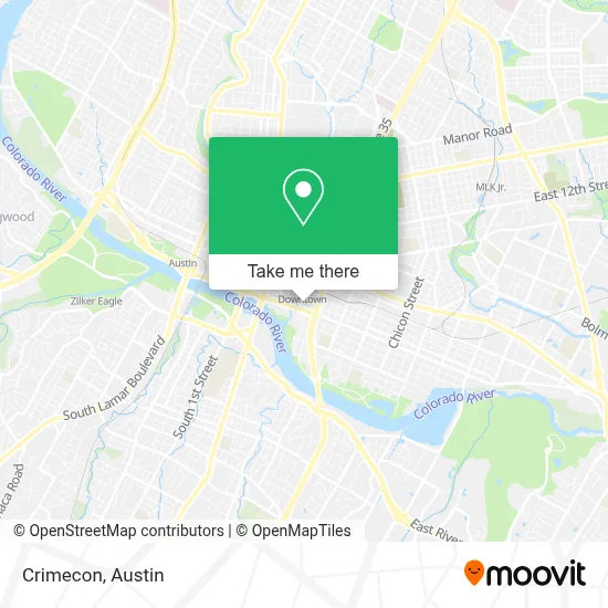 Crimecon map