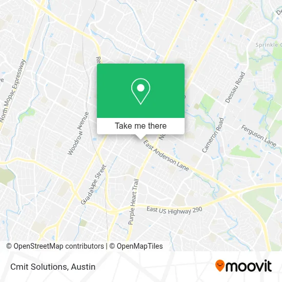 Cmit Solutions map