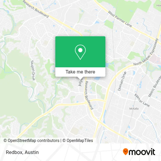 Redbox map