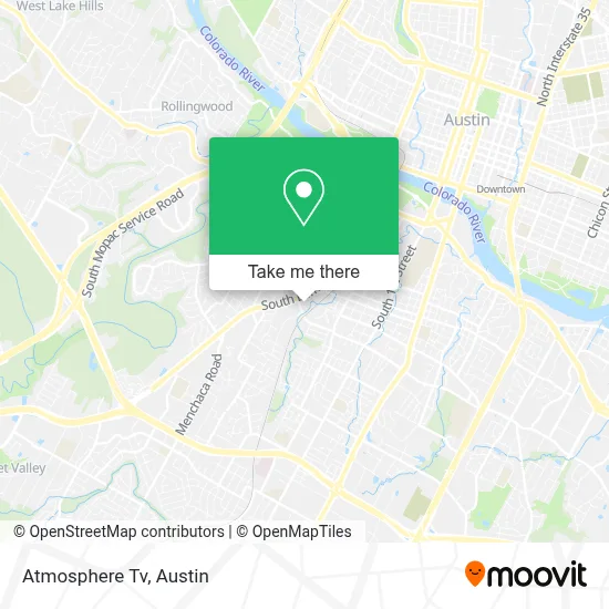 Atmosphere Tv map