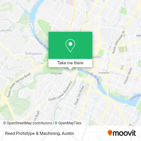Reed Prototype & Machining map