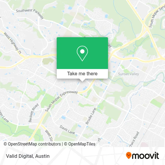 Valid Digital map