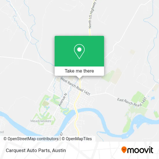 Carquest Auto Parts map