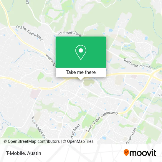 T-Mobile map