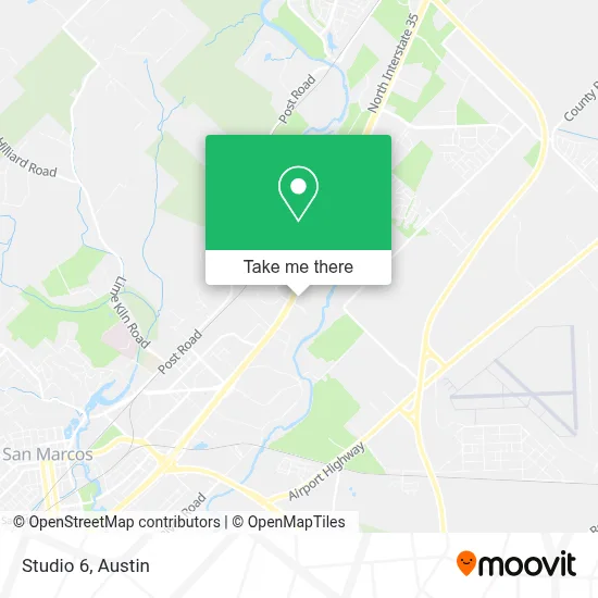 Studio 6 map