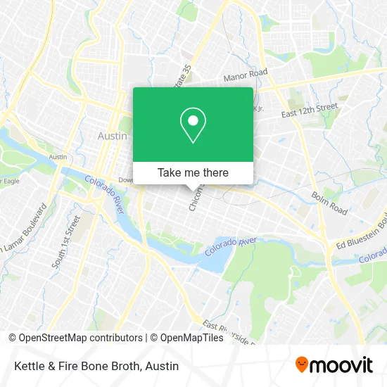 Kettle & Fire Bone Broth map