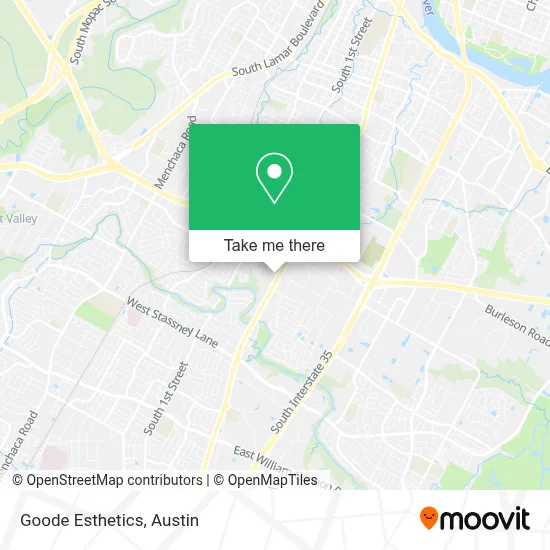 Goode Esthetics map