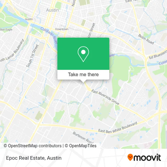 Epoc Real Estate map