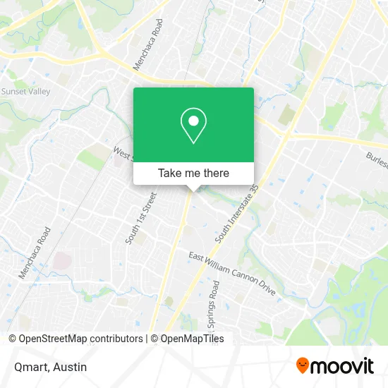 Qmart map