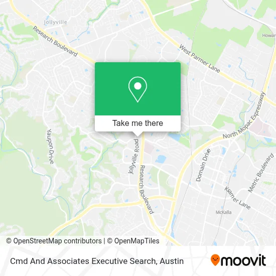 Cmd And Associates Executive Search map
