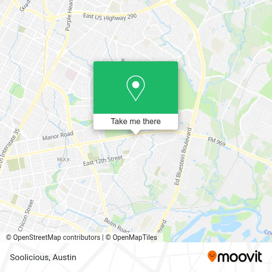 Soolicious map