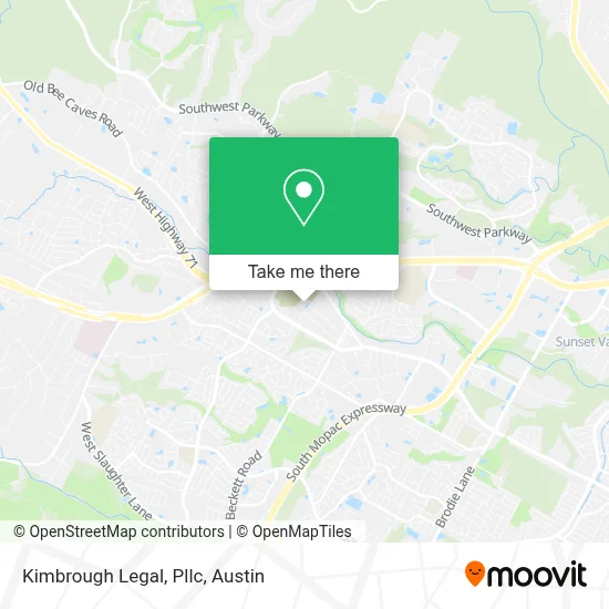Kimbrough Legal, Pllc map