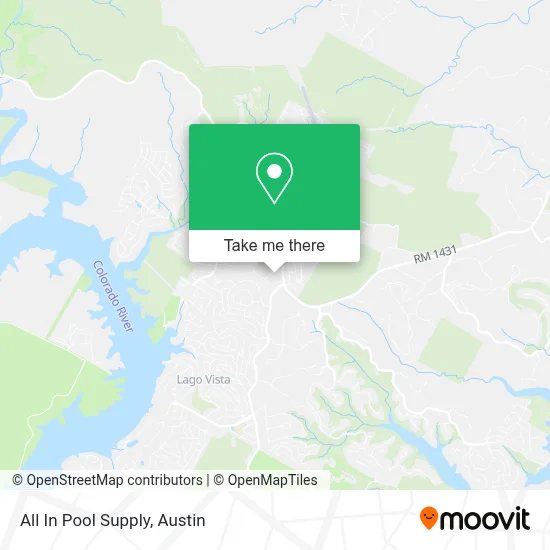 All In Pool Supply map