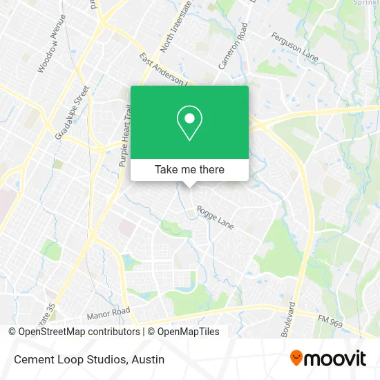 Cement Loop Studios map