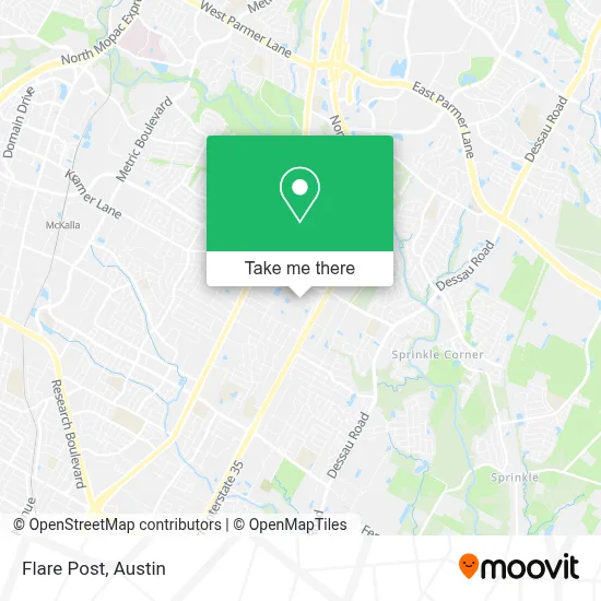 Flare Post map