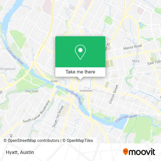 Hyatt map