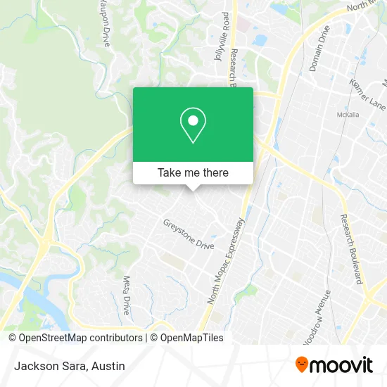 Jackson Sara map