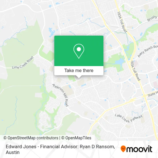 Edward Jones - Financial Advisor: Ryan D Ransom map
