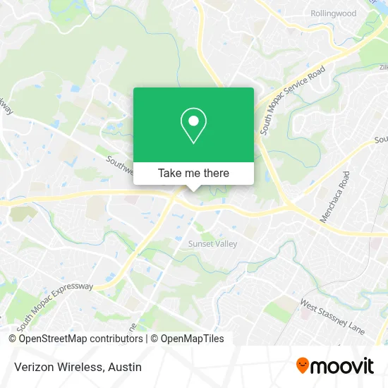 Verizon Wireless map