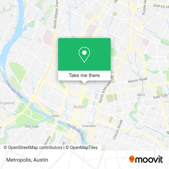 Metropolis map