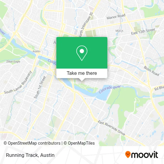 Running Track map