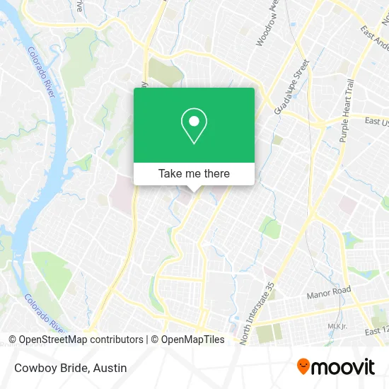 Cowboy Bride map