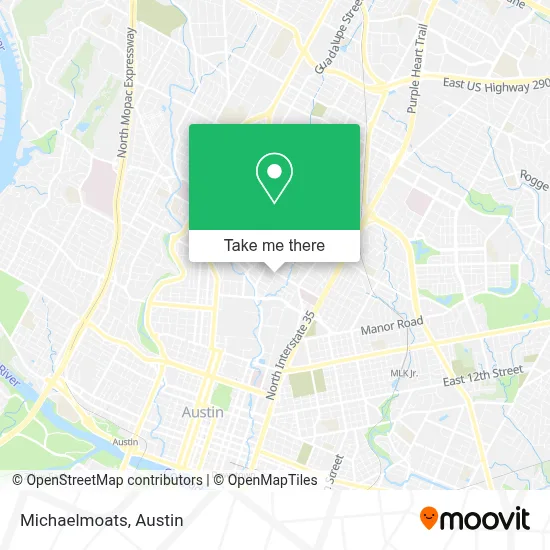 Michaelmoats map