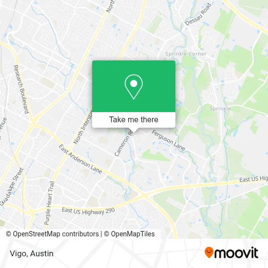 Vigo map