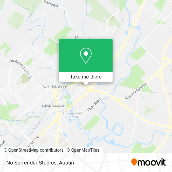 No Surrender Studios map