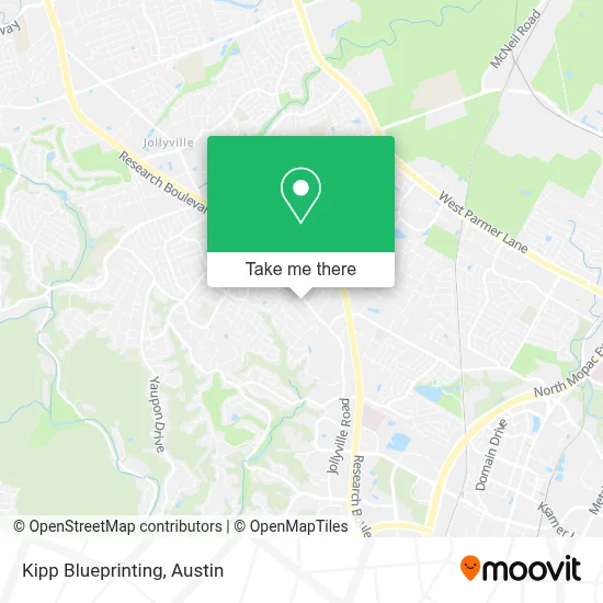 Kipp Blueprinting map