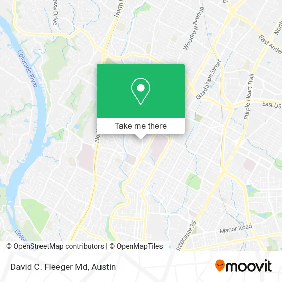 David C. Fleeger Md map