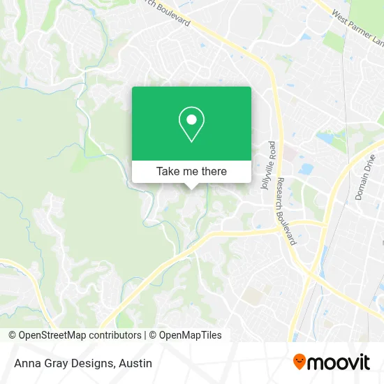 Anna Gray Designs map