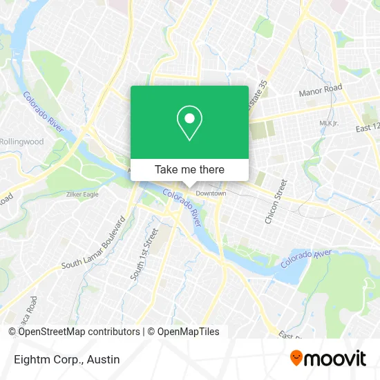Eightm Corp. map