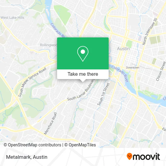 Metalmark map