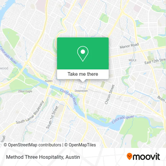 Method Three Hospitality map