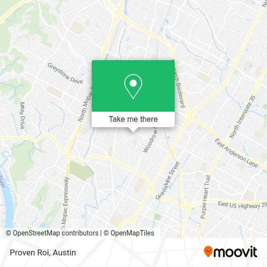 Proven Roi map