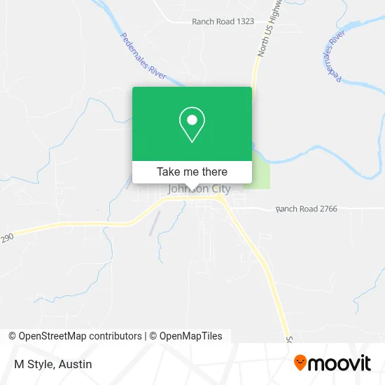 M Style map