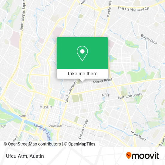 Ufcu Atm map