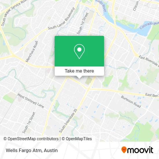 Wells Fargo Atm map