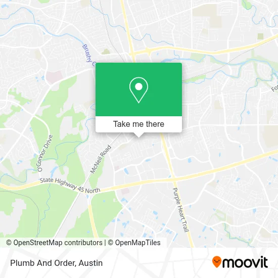Plumb And Order map