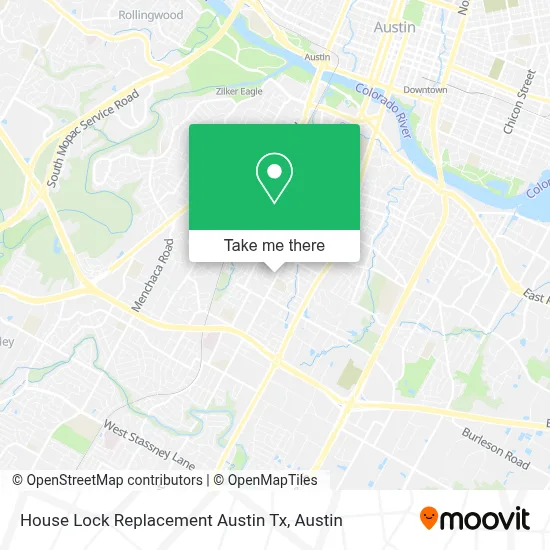 House Lock Replacement Austin Tx map