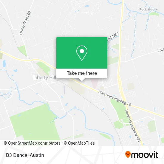 B3 Dance map