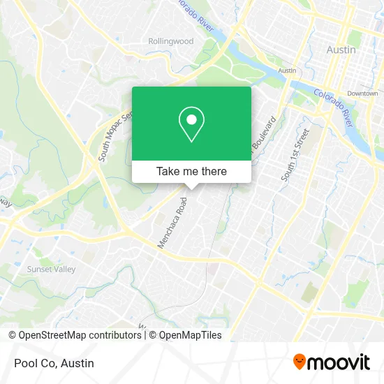 Pool Co map