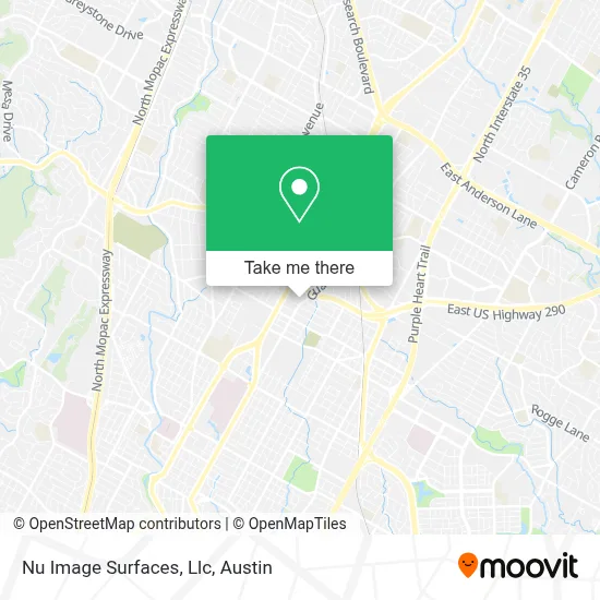 Nu Image Surfaces, Llc map